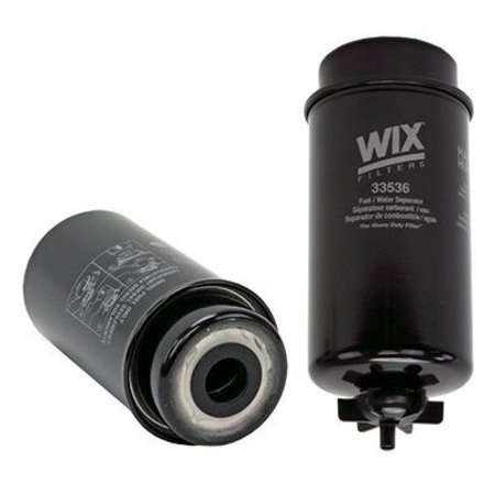 WIX FILTERS Fuel Filter #Wix 33536 33536